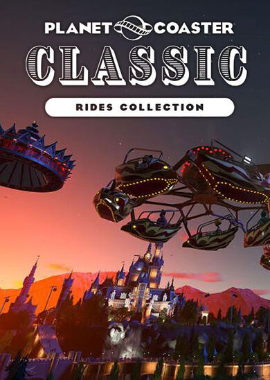 Frontier Developments Planet Coaster - Classic Rides Collection (DLC)