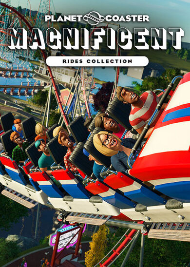 Frontier Developments Planet Coaster - Magnificent Rides Collection (DLC)