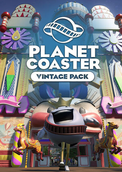 Frontier Developments Planet Coaster - Vintage Pack (DLC)