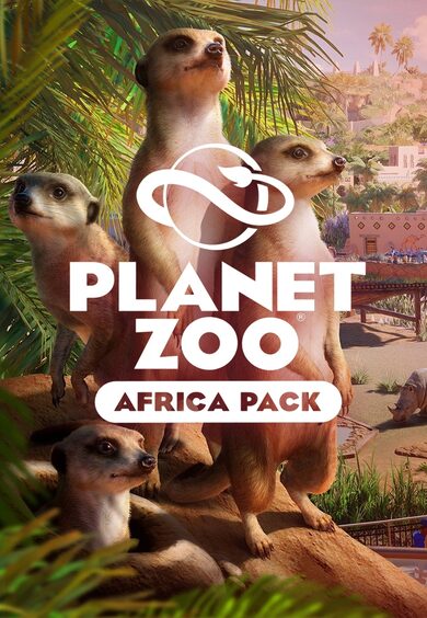 Frontier Developments Planet Zoo: Africa Pack (DLC)