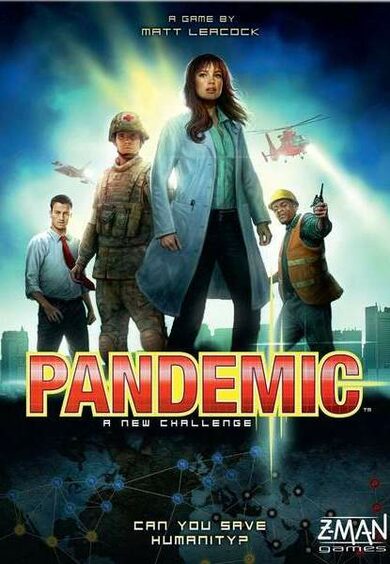 Asmodee Digital Pandemic: The Board Game
