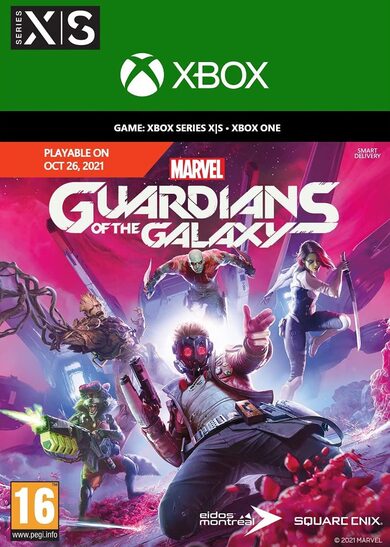 Square Enix Marvel's Guardians of the Galaxy XBOX LIVE Key