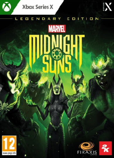 2K Games Marvel's Midnight Suns Legendary Edition