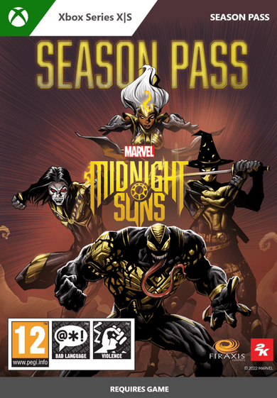2K Games Marvel's Midnight Suns Season Pass (DLC)