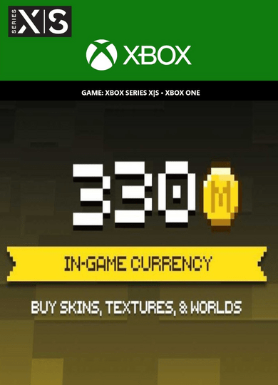 Microsoft Studios Minecraft: Minecoins Pack: 330 Coins XBOX LIVE Key