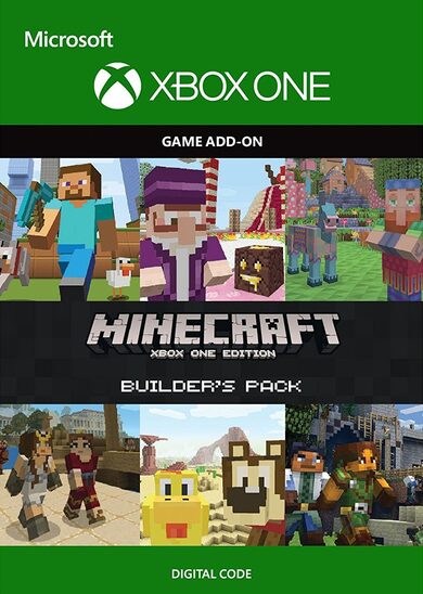 Telltale Games Minecraft: Builder's Pack (DLC) (Xbox One)