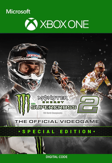 Milestone S.r.l. Monster Energy Supercross 2 - Special Edition