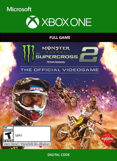 Milestone S.r.l. Monster Energy Supercross: The Official Videogame 2
