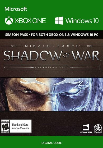 Warner Bros. Interactive Entertainment Middle-Earth: Shadow of War - Expansion Pass (DLC)