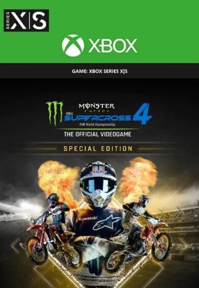Milestone S.r.l. Monster Energy Supercross 4 - Special Edition