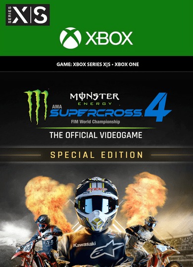 Milestone S.r.l. Monster Energy Supercross 4 - Special Edition