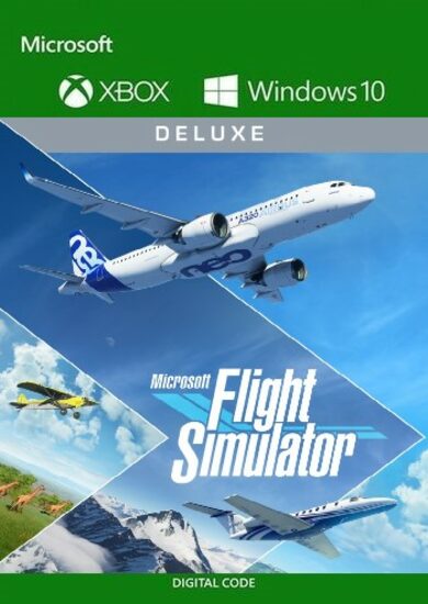 Xbox Game Studios MMicrosoft Flight Simulator: Deluxe Edition XBOX LIVE Key