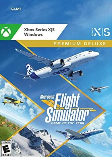 Xbox Game Studios Microsoft Flight Simulator: Premium Deluxe Game of the Year Edition