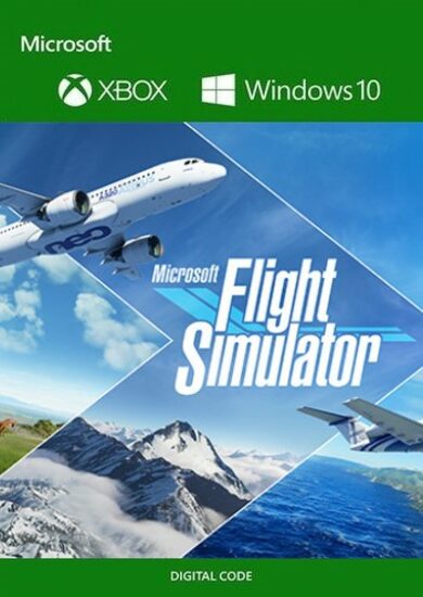 Xbox Game Studios MMicrosoft Flight Simulator: Standard Edition