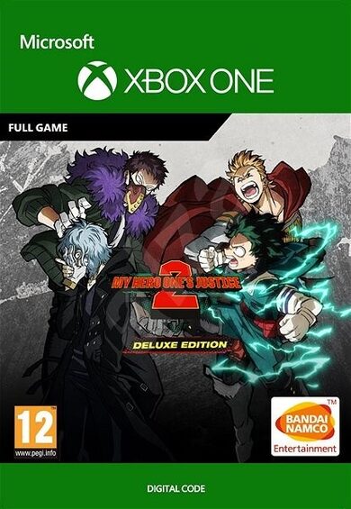 BANDAI NAMCO Entertainment My Hero One’s Justice 2: Deluxe Edition