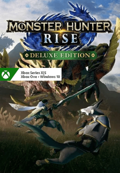 CAPCOM Co., Ltd. Monster Hunter Rise Deluxe Edition