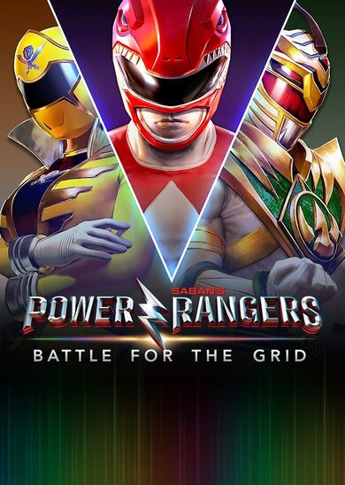 NWay, Inc Power Rangers: Battle for the Grid (PC)
