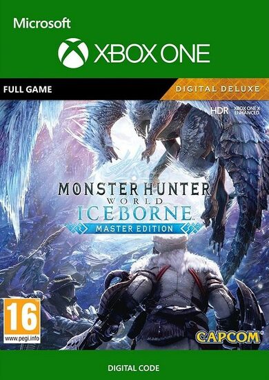 CAPCOM Co., Ltd. Monster Hunter World: Iceborne Master Edition Digital Deluxe