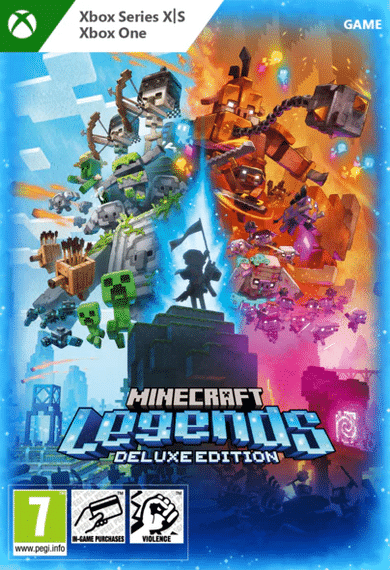 Xbox Game Studios Minecraft Legends Deluxe Edition