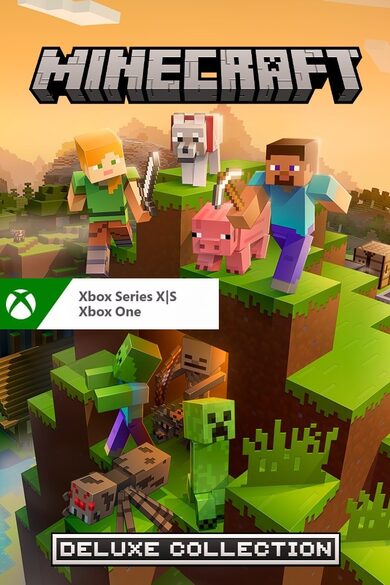 Microsoft Studios Minecraft: Deluxe Collection