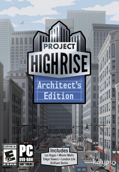 Kasedo Games Project Highrise: Architect’s Edition