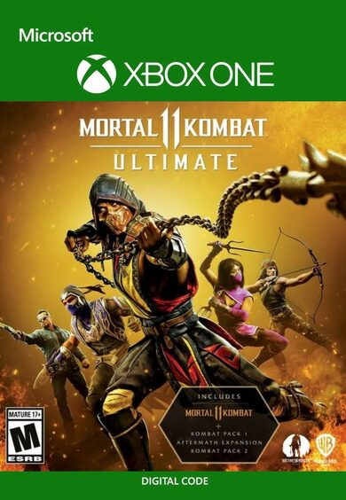 Warner Bros. Interactive Entertainment Mortal Kombat 11 Ultimate