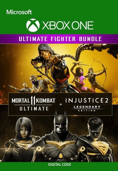 Warner Bros. Interactive Entertainment Mortal Kombat 11 Ultimate + Injustice 2 Leg. Edition Bundle
