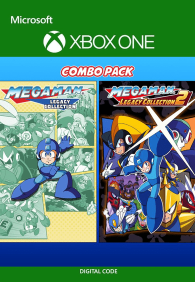 CAPCOM Co., Ltd. Mega Man Legacy Collection 1&2 Combo Pack