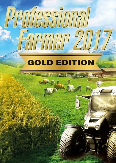 United Independent Entertainment GmbH Professional Farmer 2017 - Gold Edition