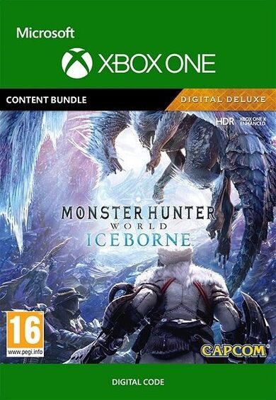 CAPCOM Co., Ltd. Monster Hunter World: Iceborne  Digital Deluxe (DLC) (Xbox One)