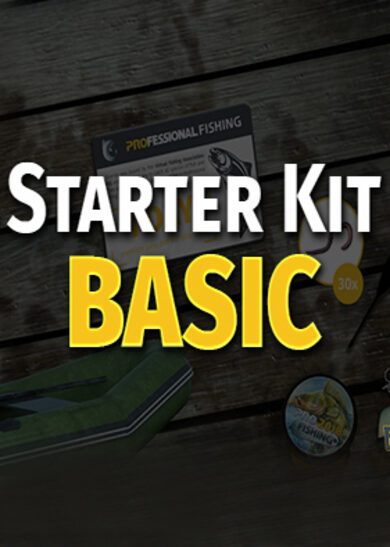 Ultimate Games S.A. Professional Fishing: Starter Kit Basic (DLC)
