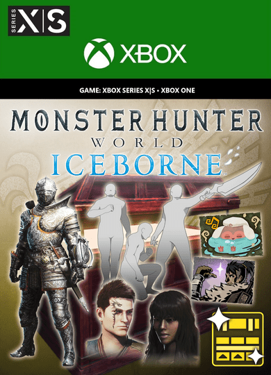 CAPCOM Co., Ltd. Monster Hunter World: Iceborne Deluxe Kit (DLC)