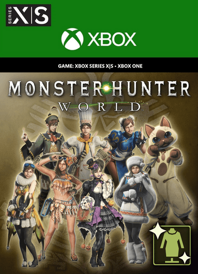 CAPCOM Co., Ltd. Monster Hunter: World - Complete Handler Costume Pack (DLC)