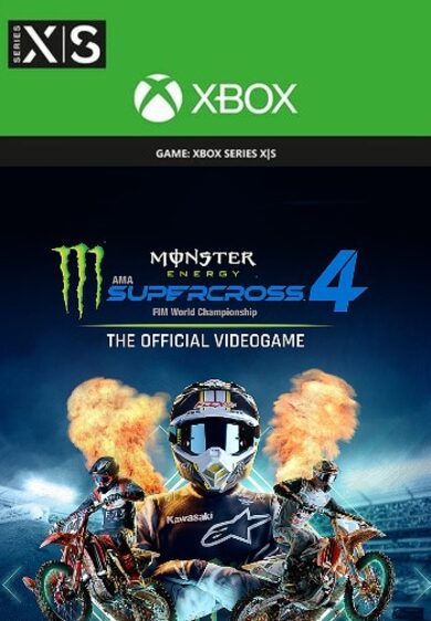 Milestone S.r.l. Monster Energy Supercross - The Official Videogame 4