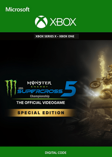 Milestone S.r.l. Monster Energy Supercross 5 - Special Edition
