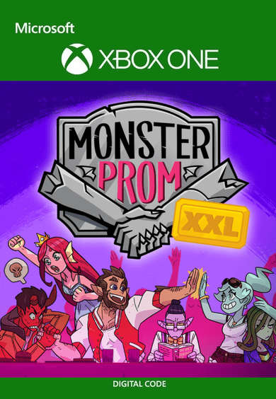 Those Awesome Guys Monster Prom: XXL