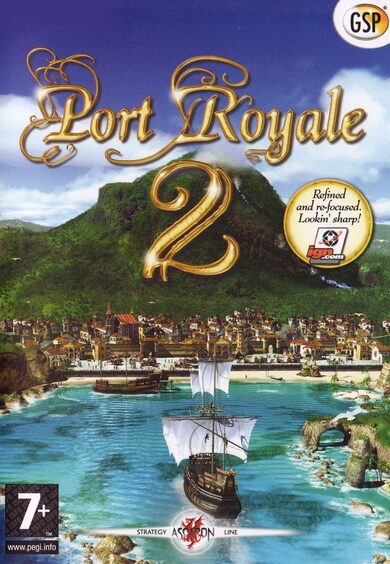 Strategy First Port Royale 2