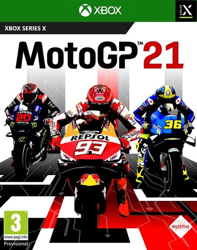 Milestone S.r.l. MotoGP 21 (Xbox Series X|S)
