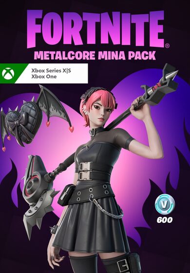 Epic Games Fortnite - Metalcore Mina Pack + 600 V-Bucks (DLC) XBOX LIVE Key