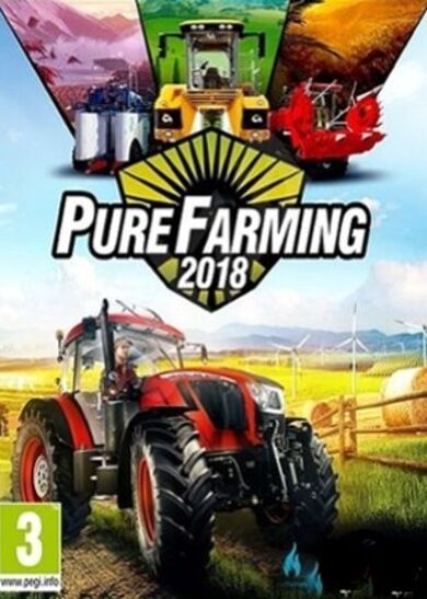 +Mpact Games, LLC. Pure Farming 2018 (PL/HU) Key