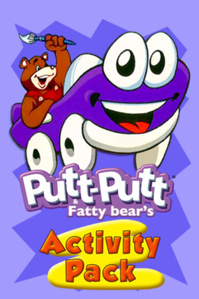 Humongous Entertainment Putt-Putt and Fatty Bear's Activity Pack