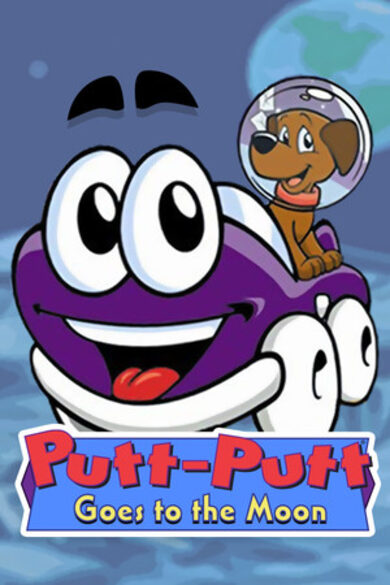 Humongous Entertainment Putt-Putt Goes to the Moon