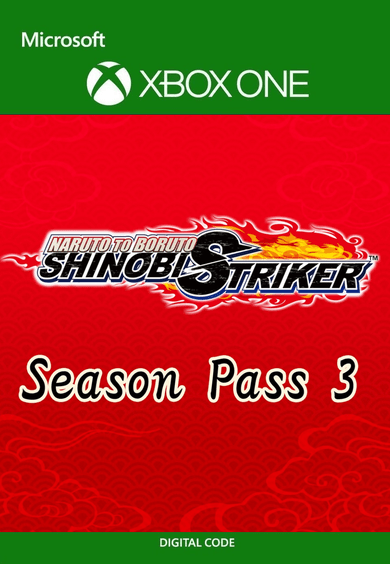 BANDAI NAMCO Entertainment Naruto to Boruto: Shinobi Striker - Season Pass 3 (DLC)