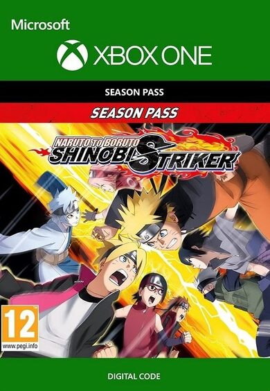 BANDAI NAMCO Entertainment Naruto to Boruto: Shinobi Striker - Season Pass (DLC)