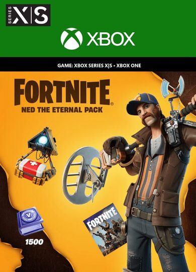 Epic Games Fortnite - Ned the Eternal Pack + 1,500 V-Bucks Challenge XBOX LIVE Key