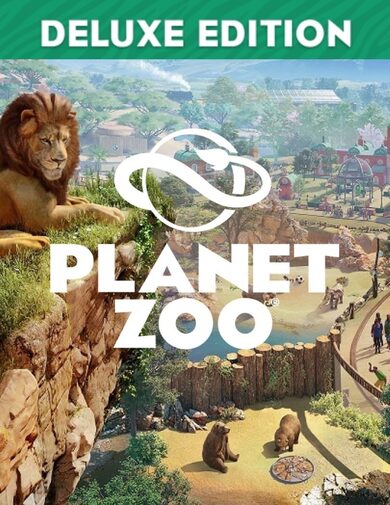 Frontier Developments Planet Zoo (Deluxe Edition) Steam key