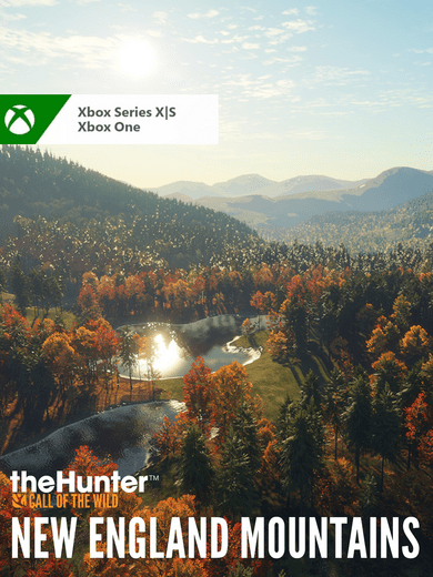 Expansive Worlds theHunter: Call of the Wild - New England Mountains (DLC)