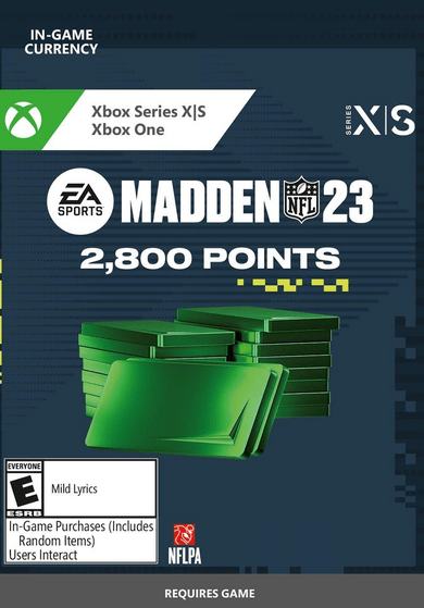 Electronic Arts Inc. Madden NFL 23 - 2800 Madden Points