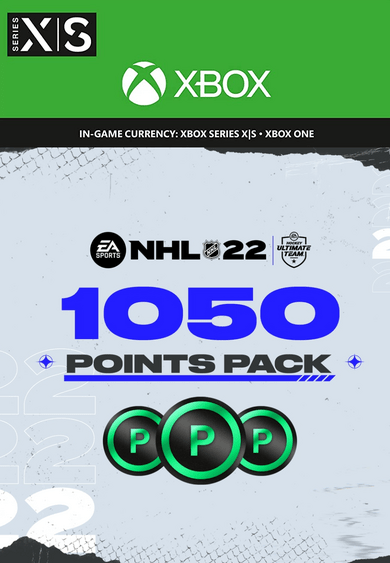 Electronic Arts Inc. NHL 22 1050 Points Pack