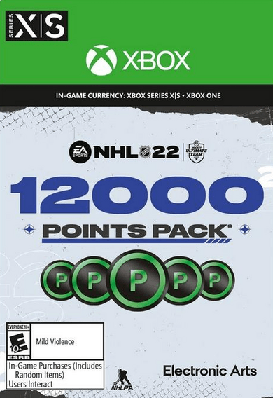Electronic Arts Inc. NHL 22 12000 Points Pack